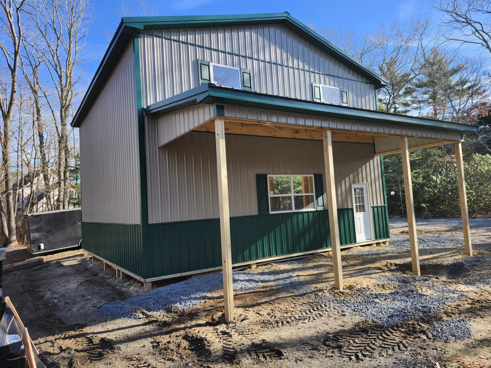 barndominium construction company in Aberdeen