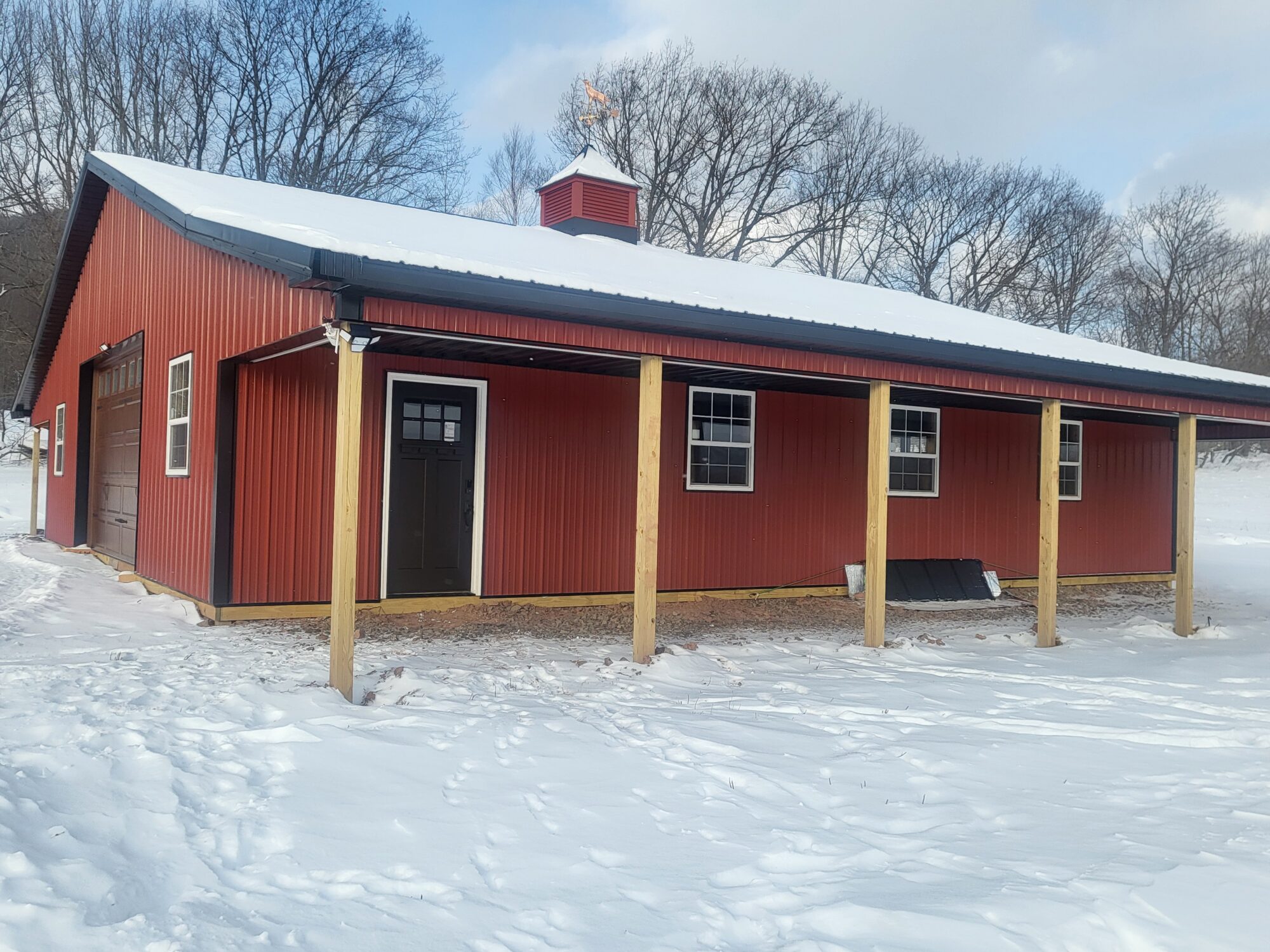 barndominium construction company in Middletown